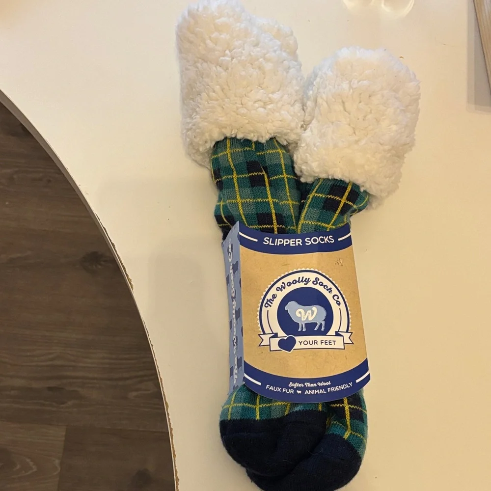 The Wooly Sock Co Lumber Jack Socks